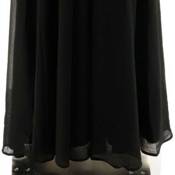 NWT G.I.L.I. SWEATER SCOOP NECK MAXI DRESS 0 - Picture 4 of 13